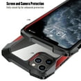 thumbnail image 2 of New Shockproof Case for iPhone 13 Pro Max 6.7 inch, Protective Transparent iPhone 13 Pro Max Case 2021, Soft Silicone Slim Anti-Yellowing Technology Case, 2 of 8