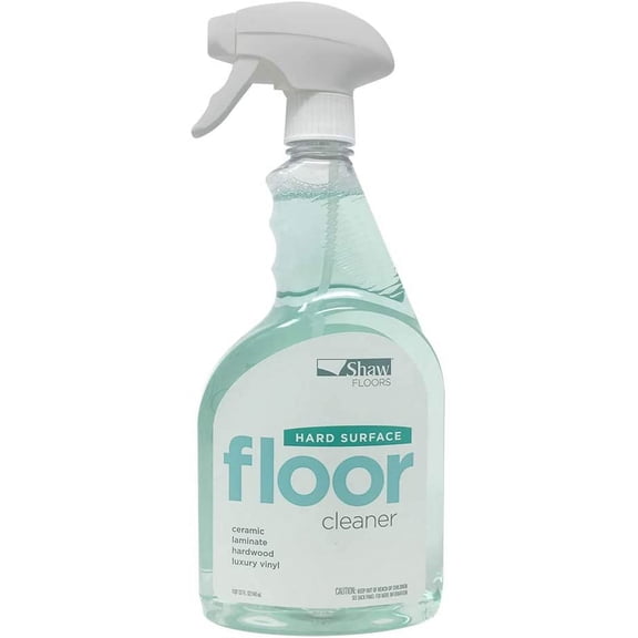 Hard Surface Floor Cleaner for Ceramic Laminate Hardwood and Luxury Vinyl 32oz Spray