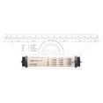 thumbnail image 1 of KAKOWELY Multifunctional Parallel Ruler Drawing Roller Ruler Drawing Ruler Portable Universal Parallel Ruler,6.5"X2.36"X0.79", 1 of 4
