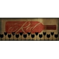 thumbnail image 2 of Greene, Taylor 18x10 White Modern Wood Framed Museum Art Print Titled - RED WINE HORIZONTAL, 2 of 4