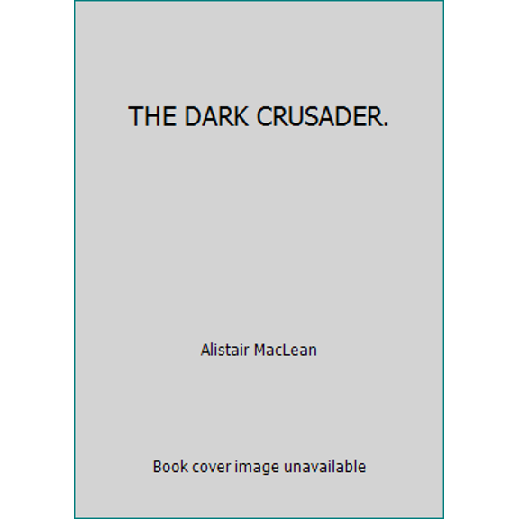 Pre-Owned THE DARK CRUSADER. (Paperback) 0006146775 9780006146773
