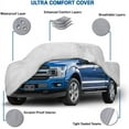 thumbnail image 5 of All Weather Waterproof Truck Cover for Outdoor Use UV Rain Wind & Snow - Large (M101), 5 of 5