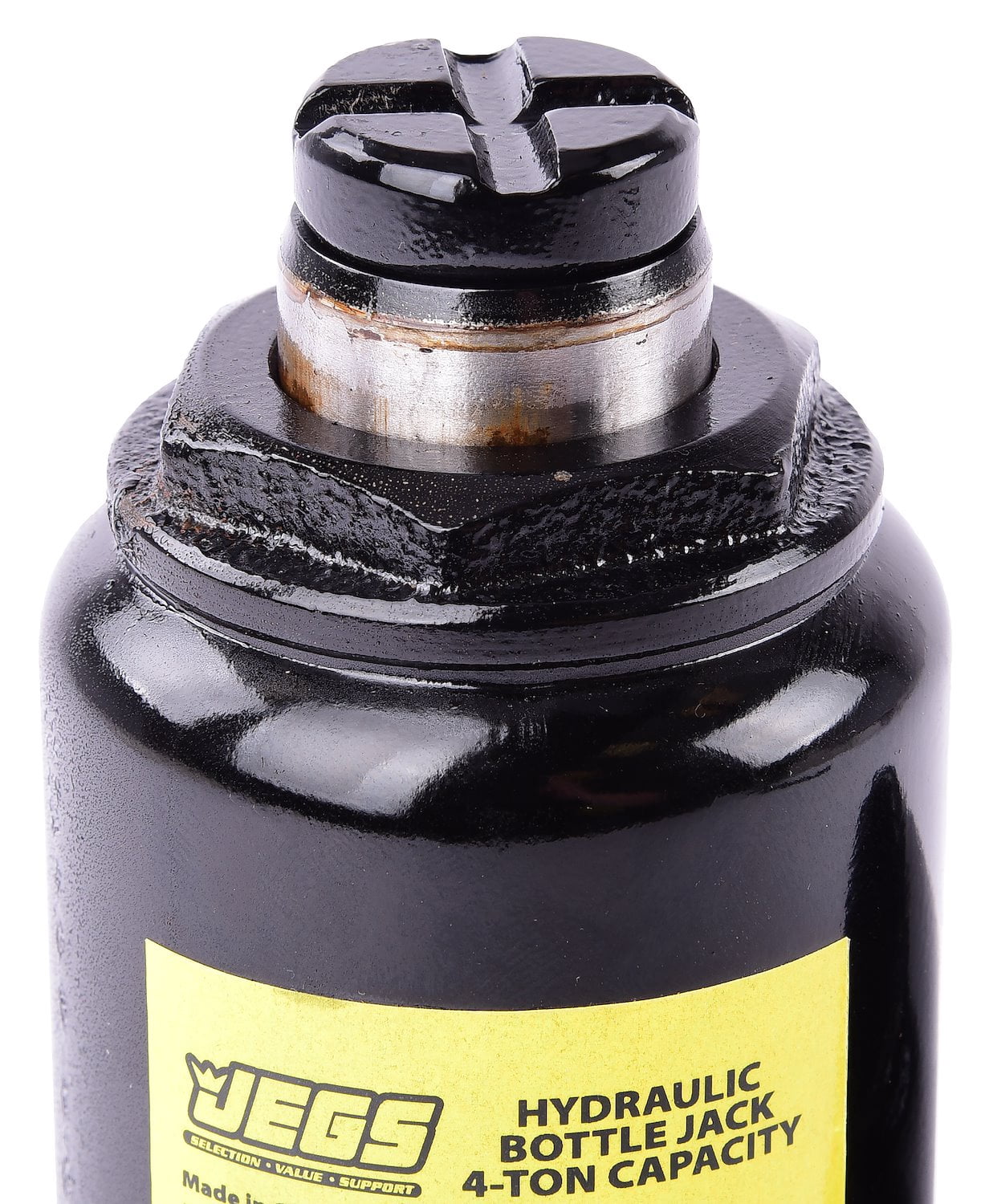 JEGS 79006 Bottle Jack 4-Ton Capacity