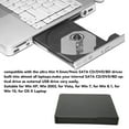 thumbnail image 3 of Optical Drive Enclosure Kit, External DVD Drive Enclosure Eject Button  for Laptop Type A,Type B,Type C,Type D, 3 of 7