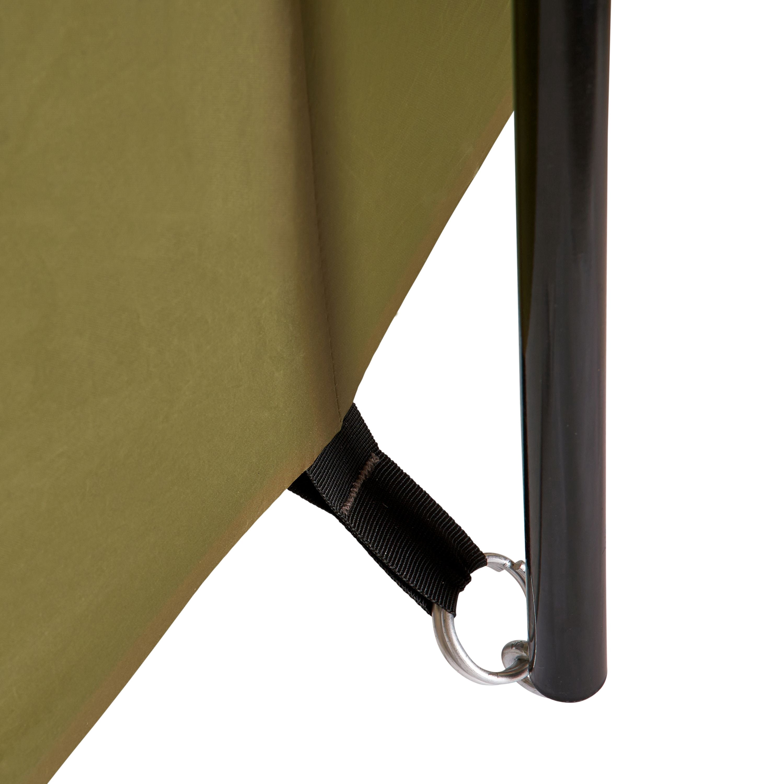 Ozark Trail 10 Person Cabin Tent with Lantern Loop and Removable Fly