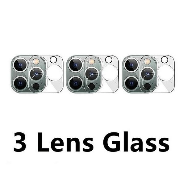 Protectors for IPhone 12 13 Pro Max Mini Camera Lens Protector for IPhone 11 14 Pro MAX XS X 15 Full Cover Tempered Glass HZZAY