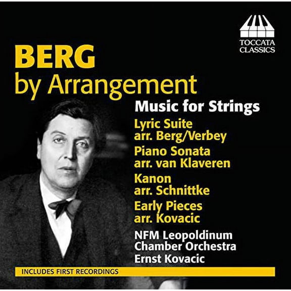 Berg / Kovacic - Berg By Arrangement-Music for Strings - Music & Performance - CD