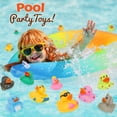 thumbnail image 4 of Surtido de juguetes de baño Rubber Duck Pack para niños (paquete de 25), 4 of 6