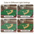 thumbnail image 7 of ODIKA 4'x6' Washable Area Rug Baseball Field Sport Scoreboard Design With Diamond Center And Striped Border for Bedroom, Reading Nook, Pet Friendly & Non-Shedding, 7 of 7
