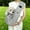 C, variant on Pet Supplies Sling for Small Dogs Up to 15lbs Breathable Fabric Adjustable Padded Strap Anxiety-Reducing Design with Pocket for