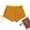 Yellow, variant on Baqcunre Swim Shorts Women, Bikini Bottoms for Women High Waist Breathable Chiffon Swim Shorts Full Coverage 2025 Summer Beach Bikini Bottoms, Women's Swimwear 1PC Black L