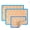 Blue, variant on Silicone Baking Mat Macaron - Set of 3 (2 Half Sheet Liners and 1 Quarter Sheet), Non Stick Silicon Cookie Oven Liner For Macaroons, Bake Pans, Pizza, Toaster, Cake and Bread Making (Red,Blue,Gray)