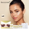 thumbnail image 4 of Fiudx Kit de Permanente de Pestañas, Crema de Keratina para Permanente Fría, Set de Rizado y Tinte de Larga Duración, Tratamiento Nutritivo para Pestañas, Rutina de Belleza Casera, Ideal para Todo Ti, 4 of 6