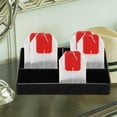 thumbnail image 3 of Desktop Tea Bag Storage Box Coffee Holder Restaurant Sugar Bag Storage Holder, 3 of 9