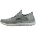thumbnail image 5 of Skechers Mens Slip on Sneakers Hands Free Slip-Ins Summits - High Range Walking Shoes Memory Foam Comfort, 5 of 7