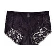 thumbnail image 5 of PNTUTB Plus Size Underwear for Women Seamless High-Waisted Panties Lightweight Quick-Drying Breathable Comfortable Fashion Solid-Color Lace Briefs, 5 of 7