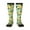 2 Black-1, variant on Avocado Knee Socks, High Socks Long Stretchy Sock Women Knee High Stocking, Long Socks for Women