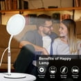 Sthmolepy 10000Lux SAD Light Therapy Lamp, 12W 3Modes,Timer, Home Happy ...