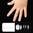 thumbnail image 2 of 100Pcs Nail Tips Quick Extension Transparent Press On False Nails Tips Manicure Nail Art Manicure, 2 of 7