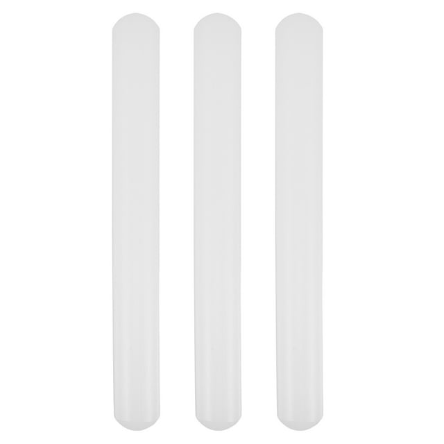 OULII 3Ud Rodillos Para Masa De Plástico Grado Alimenticio Sin Adhesivo Para Repostería Y Pizza