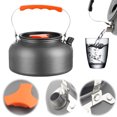 thumbnail image 2 of Coffee Pot Ligero Hervidor 0.8L Camping Wuttle para Picnic, 2 of 9