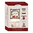 Joy to the World, Box of 12 Assorted Christmas Cards - Walmart.com