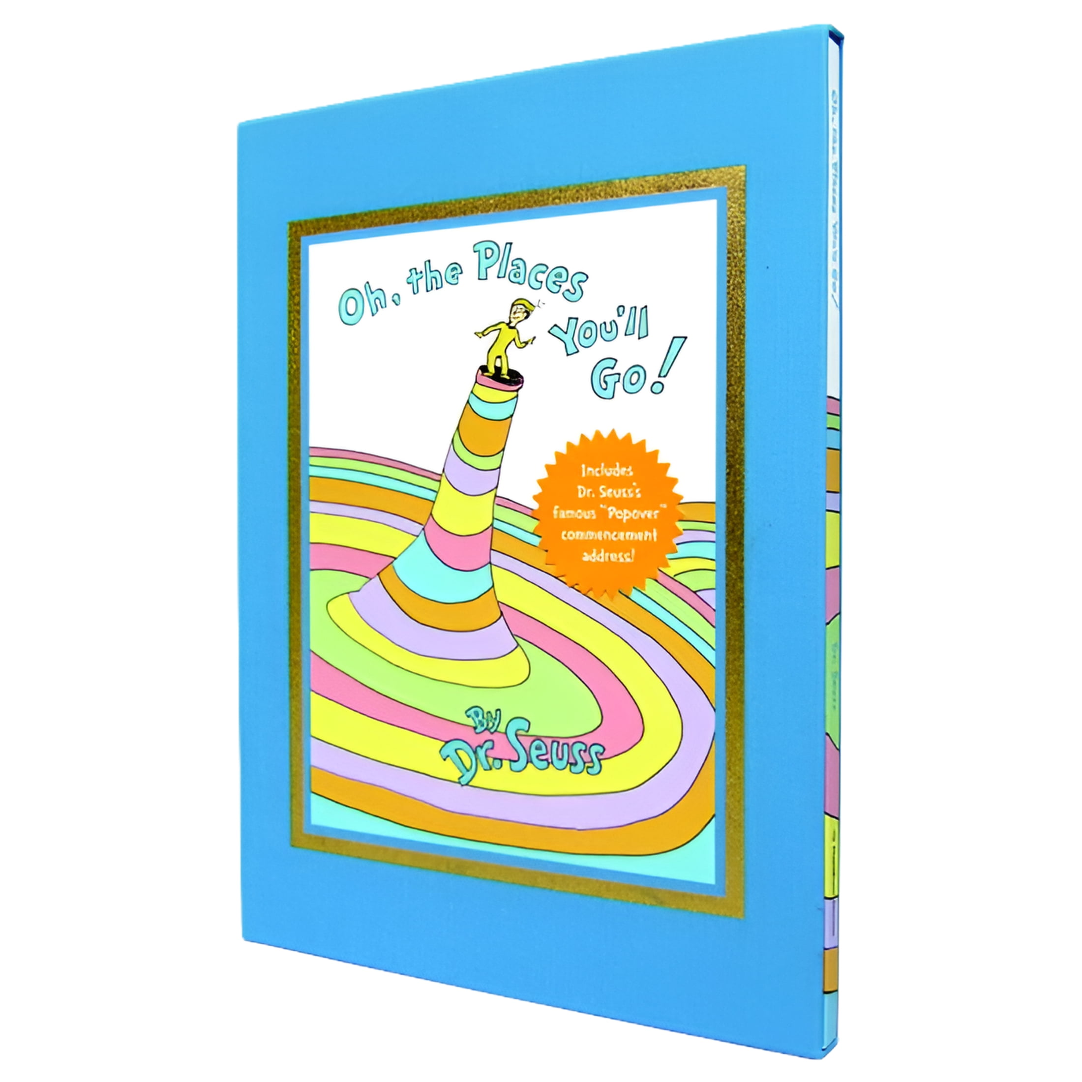 「#期間限定」のおすすめ人気ランキング DR SEUSS: Oh, the Places You'll Go! Deluxe Edition (Deluxe 絵本・児童書