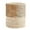Natural+White, variant on Tcbosik 14 inch Round Foot Stool, Hand Weave Natural Seagrass Footrest, Boho Ottoman for Small Space, Living Room, Bedroom, Natural