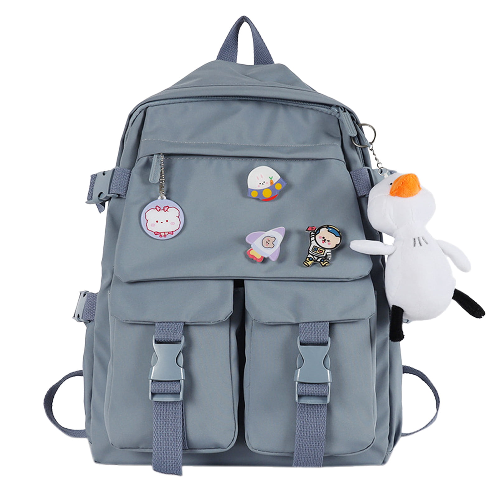 Cute Mermaid Unicorn Backpack Bookbags Daypack Kids Girls Boys Diamond Rainbow Star Backpacks Laptop Bags School Purse Travel Sports Water Resistant Men Women