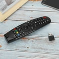 thumbnail image 3 of Remote Control Replacement, ABS Material 10m/33ft Distance Easy Installation Remote Control  for Television for 49UH619V, 3 of 7
