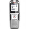 Philips Voice Tracer 2GB Digital Voice Recorder with LCD Display, Silver Shadow, DVT3500