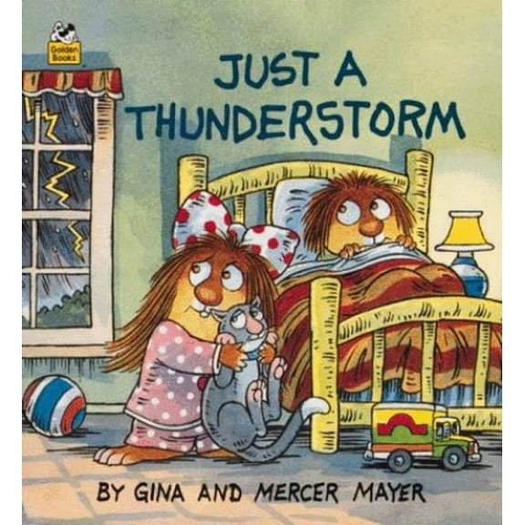 Pre-Owned Just a Thunderstorm (Paperback) 0307115402 9780307115409