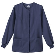 Fundamentals 14740 Womens Warm-Up Scrub Jacket