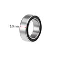 thumbnail image 3 of MR128-2RS Ball Bearings 8mmx12mmx3.5mm Double Sealed Chrome Steel P6 10pcs, 3 of 4