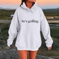 thumbnail image 2 of Tittly Womens Hoodies Tall, Womens Sweatshirts Zip Up, Cute Tops, Athletic Womens Hoodie, Graphic Hoodies White 5XL, 2 of 5