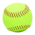 thumbnail image 4 of Pelotas de Softbol para práctica deportiva, pelota de Softbol de lanzamiento lento con peso, pelota de Softbol de lanzamiento rápido cubierta sin marc, 4 of 8