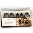 thumbnail image 3 of FLINT- Threshold Christmas Cookie Cutter Snowman Shaped 5 Pc Set, Stainless Steel New, 3 of 5