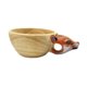 thumbnail image 2 of Taza de madera con forma de animal, taza de agua para café y té, taza con imagen de cabeza de animal. Zorro, 2 of 9