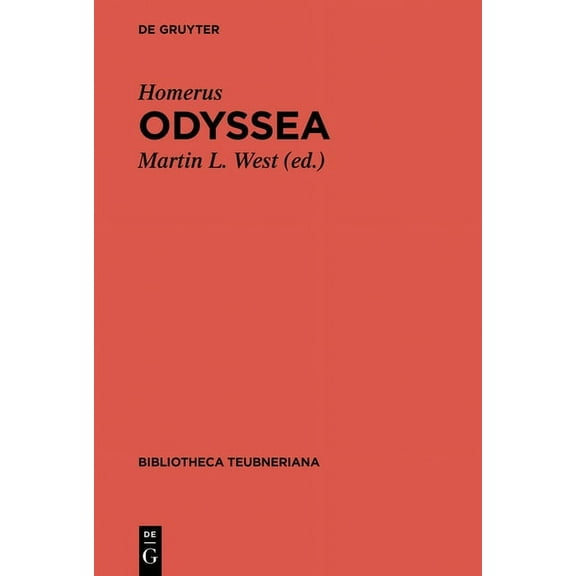 Bibliotheca Scriptorum Graecorum Et Roma Odyssea, (Hardcover)