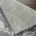 thumbnail image 3 of Designer Ambrosia Indoor Area Rug, Grey, 2.6' x 8', 3 of 6