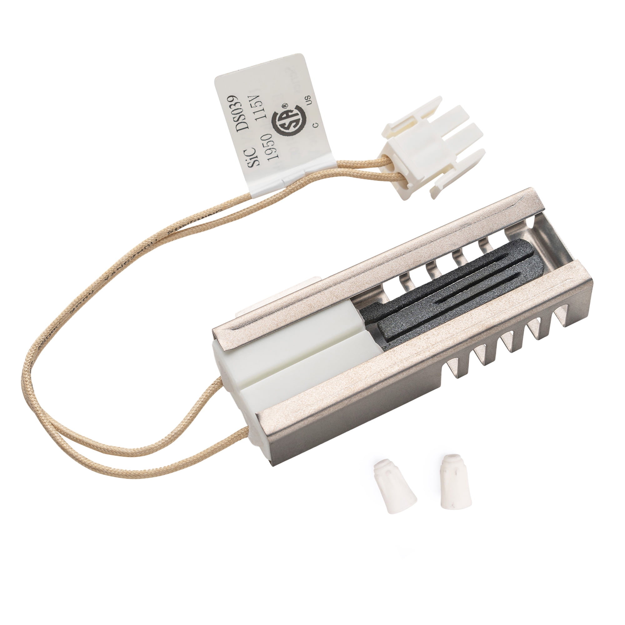 Surface Igniter DS039KX 3.2 to 3.6 Gas Range Oven Igniter Replacement for DG09-01012A - Premium Oven Igniter for Gas Stove
