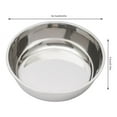 thumbnail image 2 of 4.5L Chafing Dish Buffet Set Round Stainless Steel Chafer Buffet Server, 2 of 23