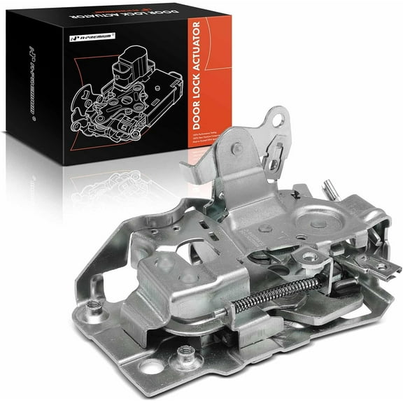 A-Premium Front Driver Door Lock Latch Actuator Compatible with Chevrolet, Buick, GMC, Cadillac, Pontiac & Oldsmobile Vehicles - Malibu, Camaro, Corvette, Caprice, Regal, LeSabre, Electra, Caballero