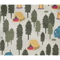thumbnail image 5 of oneOone Cotton Flex Off White Fabric Camping Dress Material Fabric Print Fabric By The Yard 40 Inch Wide, 5 of 6