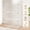 White, variant on 6-Cube Wire Grid Storage Organizer, 12 x 12-Inch Modular Cube Shelves, White Metal Frame for Home Office
