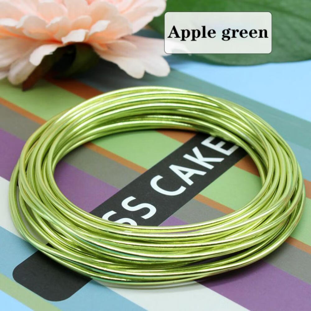 Jlong 5M/Rolls Bonsai Wires Anodized Aluminum Bonsai Training Wire