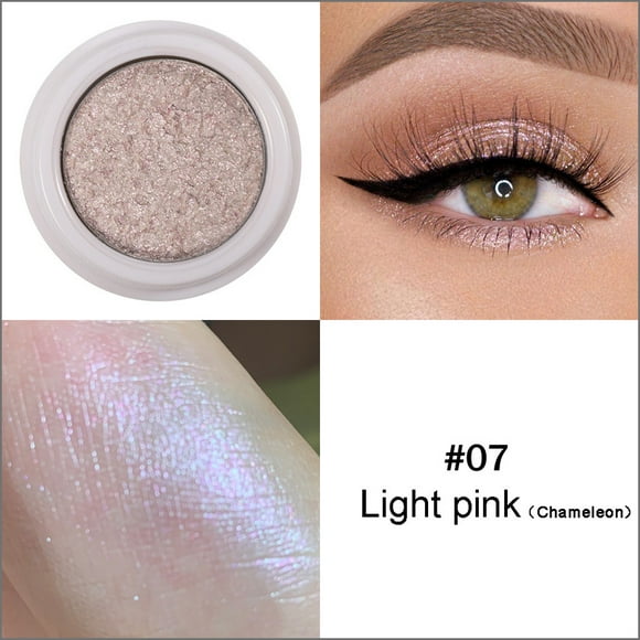 RKSTN Eyeshadow Palette Sequins Glitter Loose Shimmer Pigment Eye Shadow Mud Cream Eyeshadow Palette