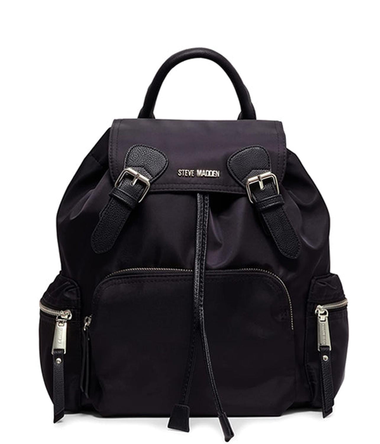 Bolsa Mochila Negra Steve Madden negro Steve Madden DO328735 NEGRO Bodega Aurrera en linea