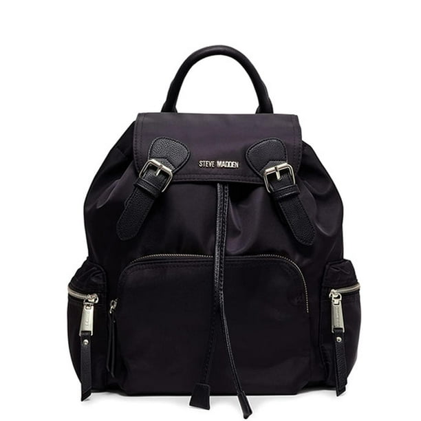 Bolsa Mochila Negra Steve Madden negro Steve Madden DO328735 NEGRO Bodega Aurrera en linea