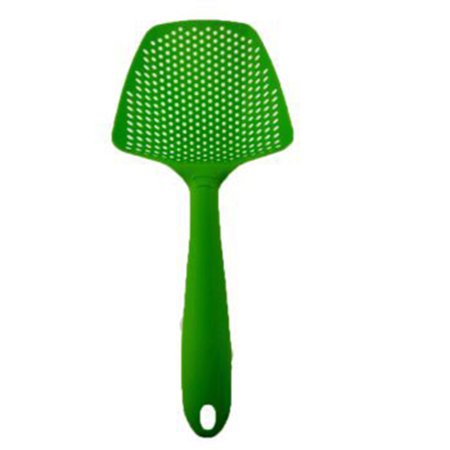 

Filter Cooking Shovel Vegetable Strainer Scoops Nylon Spoon for Kitchen